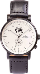 The August 41mm Watch with Extra 20mm Classic Strap - Unisex