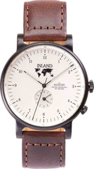 The August 41mm Watch with Extra 20mm Classic Strap - Unisex