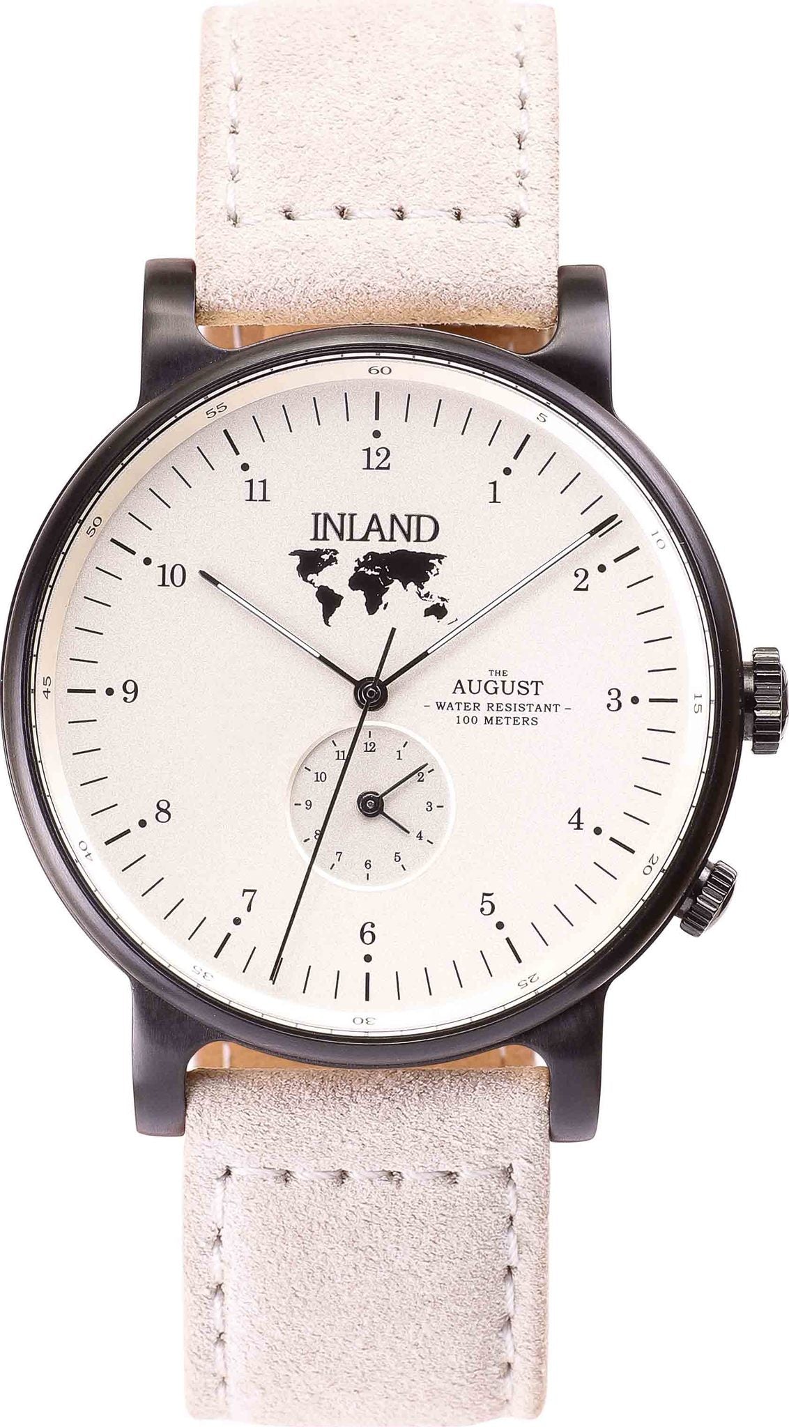 The August 41mm Watch with Extra 20mm Classic Strap - Unisex