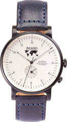 The August 41mm Watch with Extra 20mm Classic Strap - Unisex