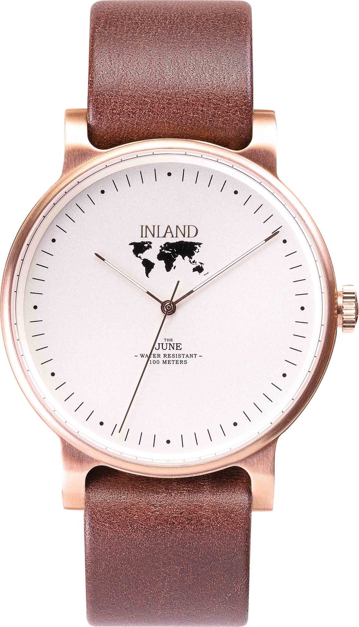 The June 41mm Watch with Extra 20mm Belt - Unisex