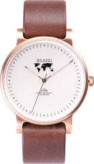 The June 41mm Watch with Extra 20mm Belt - Unisex