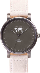 The June 41mm Watch with Extra 20mm Classic Strap - Unisex