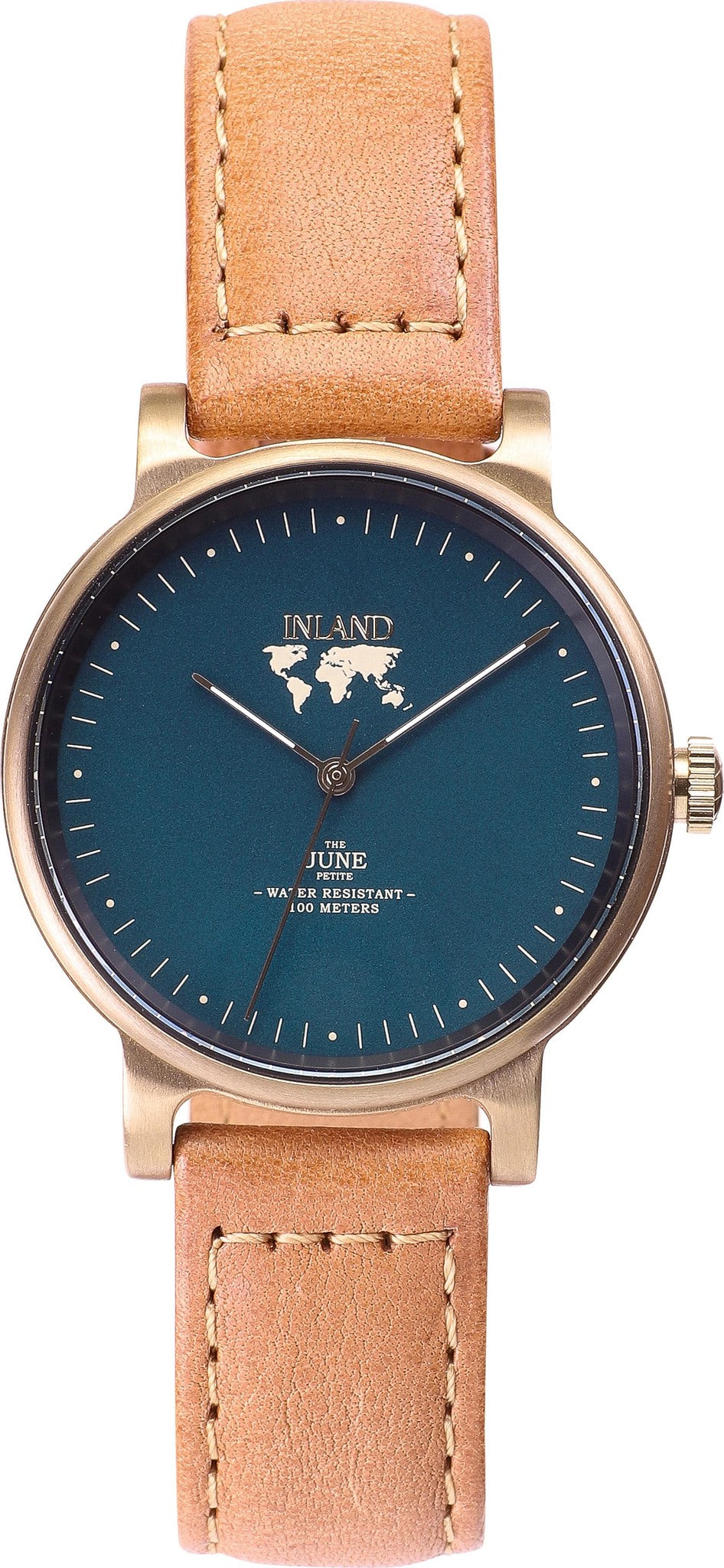 The June Petite 34mm Watch with Extra 16mm Classic Strap - Unisex