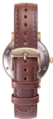 The June Petite 34mm Watch with Extra 16mm Classic Strap - Unisex