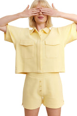 Moon Boxer Shorts - Women's