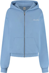 Zoya Zip Up Hoodie Sweatshirt - Women's