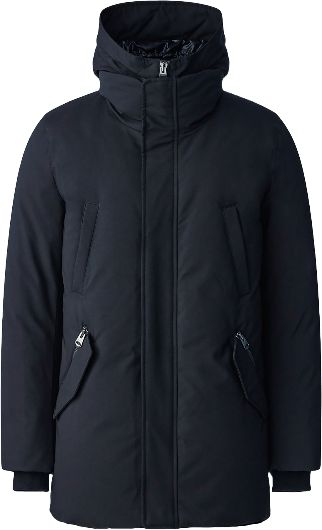Edward 2-In-1 Down Coat With Removable Hooded Bib - Men's