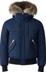Dixon 2-In-1 Nordic Tech Natural Fur Down Bomber Jacket - Men's