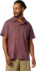Cedrus Short Sleeve Shirt - Men's