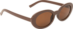 Miela-2 Recycled Oval Sunglasses - Women's