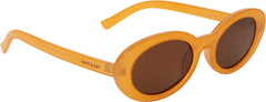 Miela-2 Recycled Oval Sunglasses - Women's
