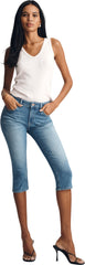 Hilary Capri Jeans - Women's