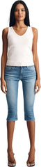 Hilary Capri Jeans - Women's