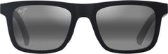 Moaka Polarised Sunglasses - Matte Black - Neutral Grey Lens
