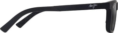 Moaka Polarised Sunglasses - Matte Black - Neutral Grey Lens