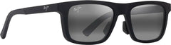 Moaka Polarised Sunglasses - Matte Black - Neutral Grey Lens
