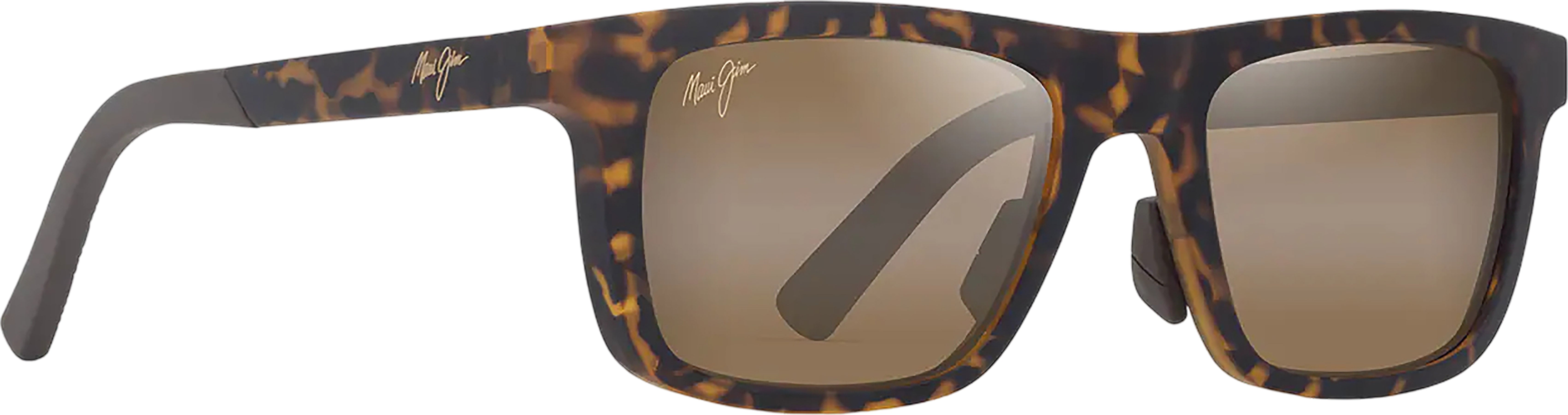 Moaka Polarised Sunglasses - Matte Black - Neutral Grey Lens