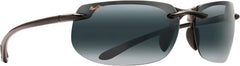 Banyans Polarised Sunglasses - Gloss Black - Neutral Grey Lens