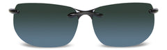 Banyans - Gloss Black Frame - Neutral Grey Polarized Lens Sunglasses