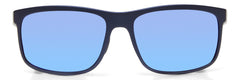 Huelo Polarised Rectangular Sunglasses