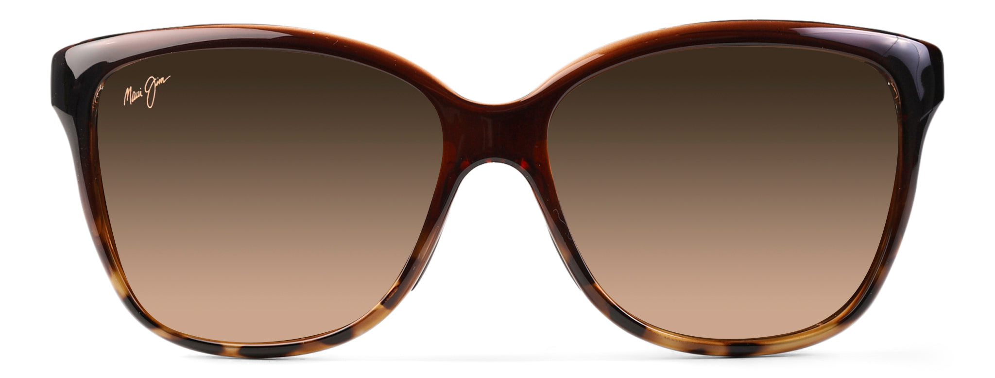 Starfish Polarized Fashion Sunglasses - HCL Bronze Lens - Chocolate with Tortoise Frame