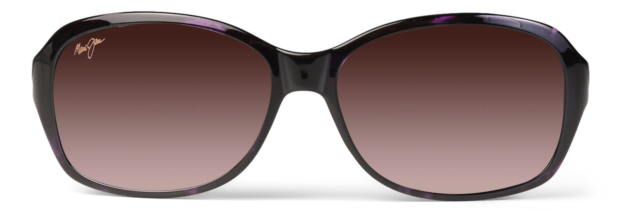 Koki Beach Purple Tortoise - Maui Rose Lens Sunglasses