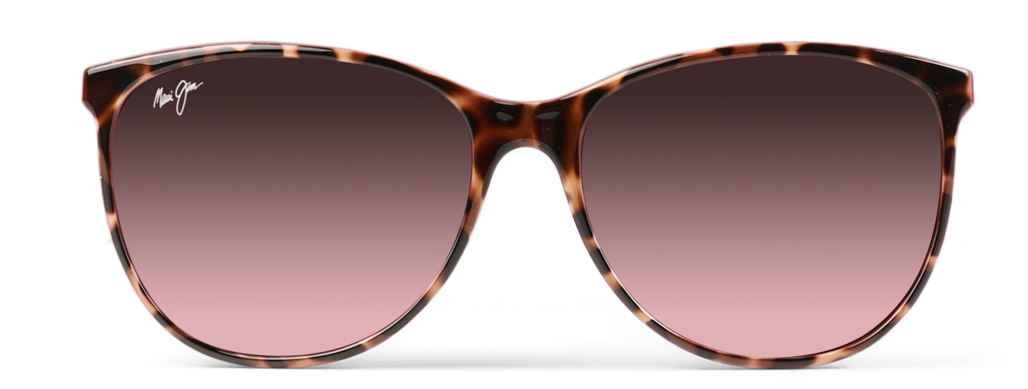 Ocean Tortoise Raspberry - Maui Rose Lens Sunglasses