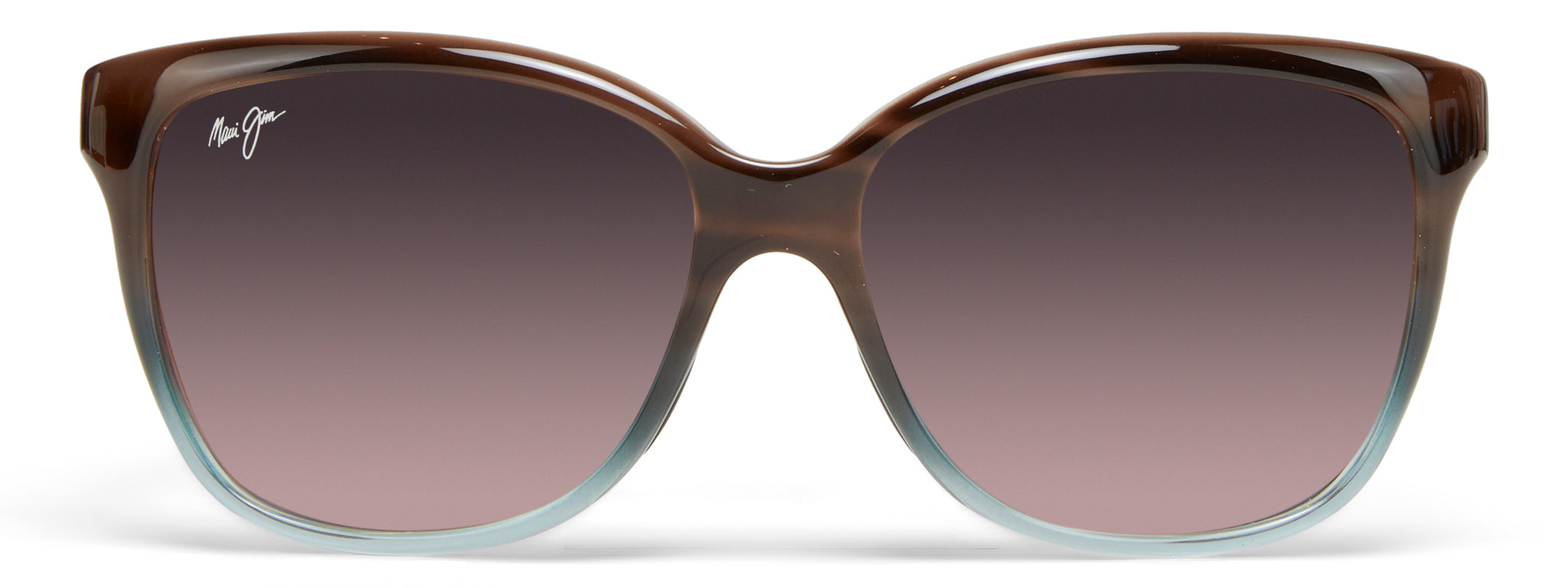 Starfish - Sandstone with Blue Frame - Maui Rose Polarized Lens Sunglasses