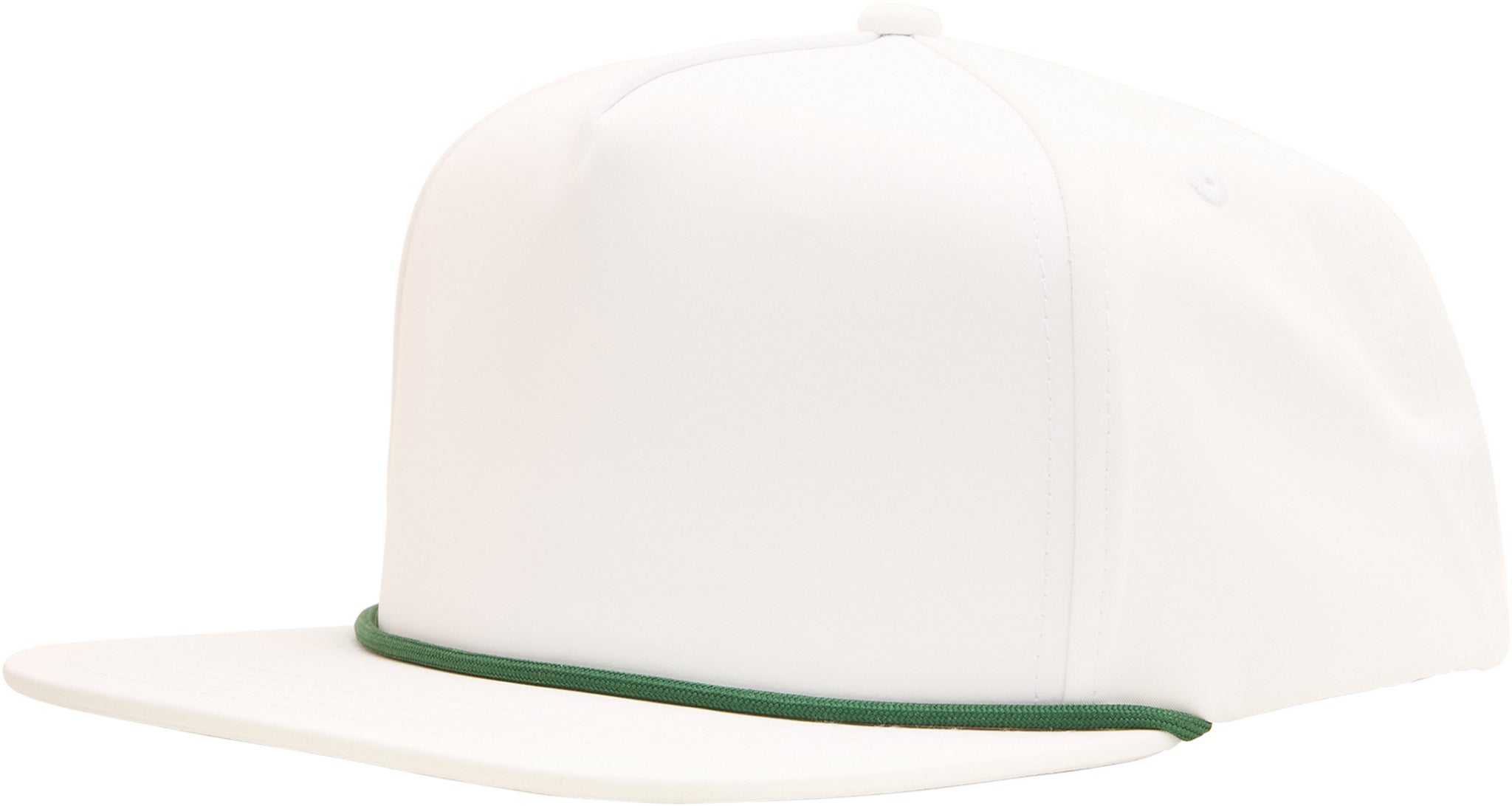 Evergreen Poly Rope 5-Panel Cap