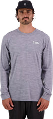 Icon Merino Raglan Long Sleeve T-Shirt - Men's