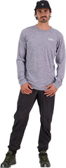 Icon Merino Raglan Long Sleeve T-Shirt - Men's