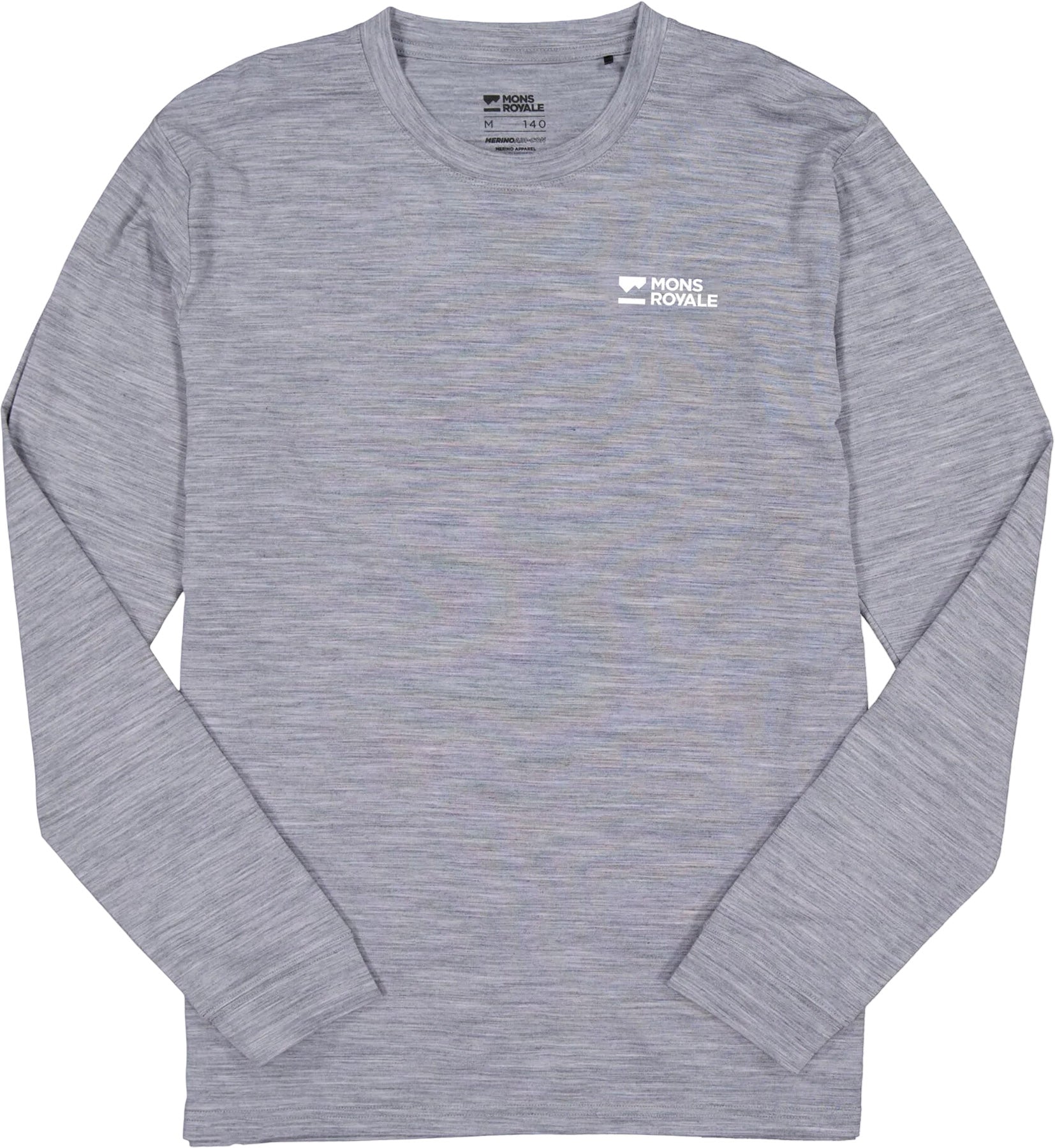 Icon Merino Raglan Long Sleeve T-Shirt - Men's