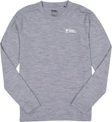 Icon Merino Raglan Long Sleeve T-Shirt - Men's