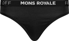 Stratos Merino Thong - Women's