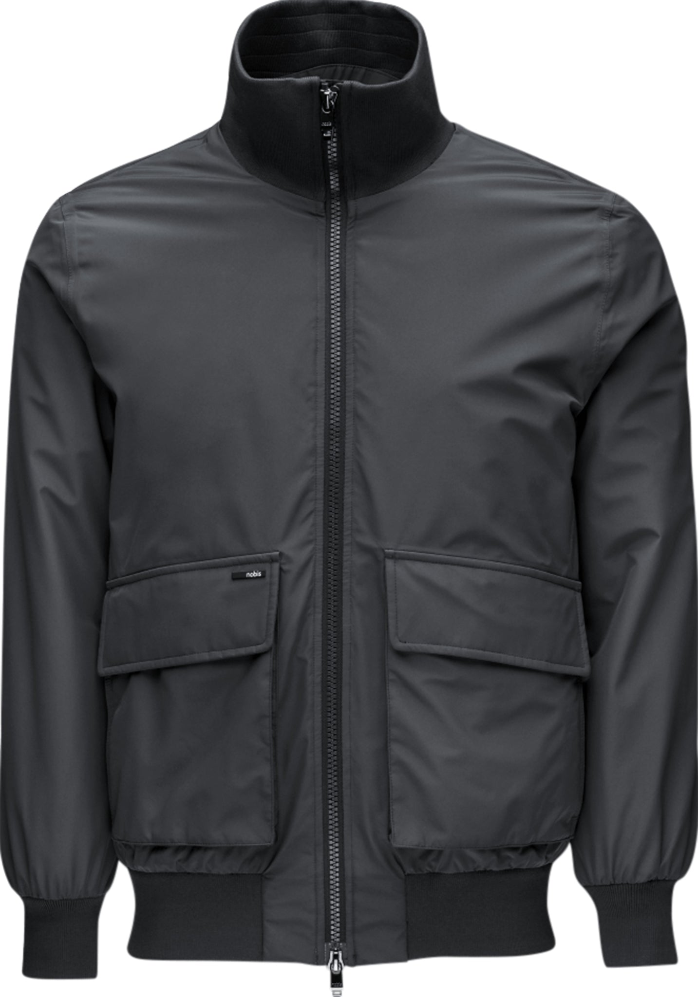 Flint Tailored Rib Collar Jacket - Men's