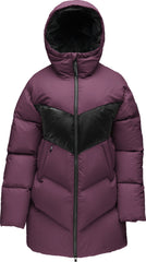 Isla Chevron Quilted Puffer Jacket - Women's