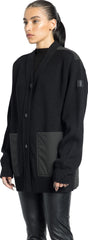 Riga Tailored Button Front Cardigan - Women's
