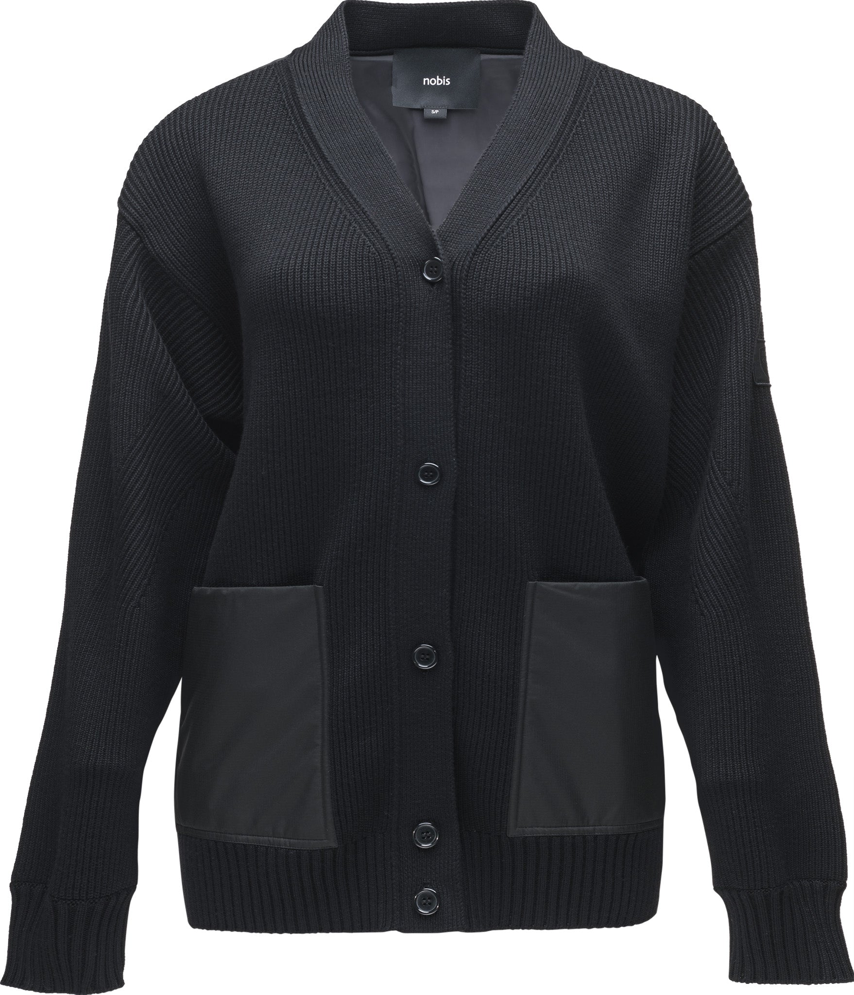 Riga Tailored Button Front Cardigan - Women's