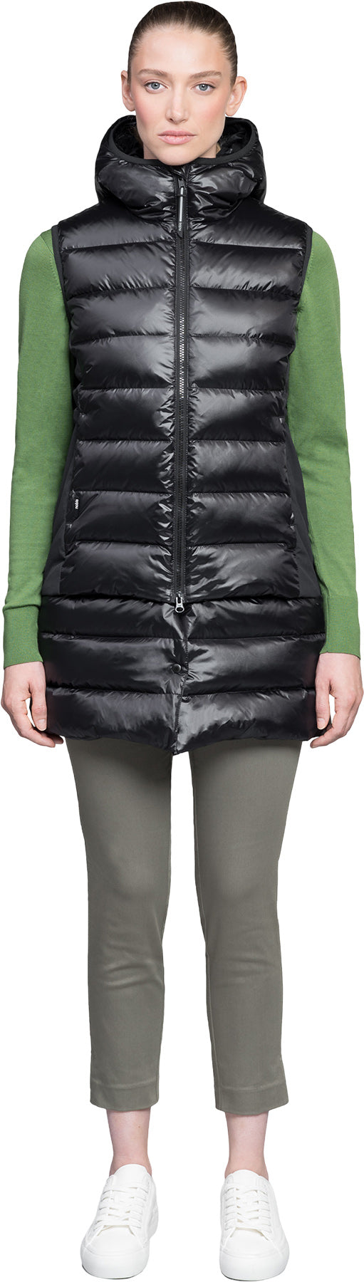 Saratoga Tailored Puffer Vest - Women's