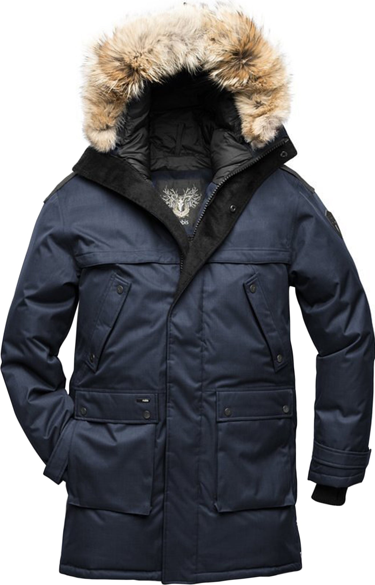 Yatesy Long Parka - Men's
