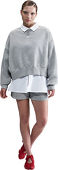 Sportswear Phoenix Fleece Over-Oversized Crew-Neck Sweatshirt - Women's