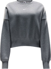 Sportswear Phoenix Fleece Over-Oversized Crew-Neck Sweatshirt - Women's