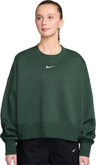 Sportswear Phoenix Fleece Over-Oversized Crew-Neck Sweatshirt - Women's