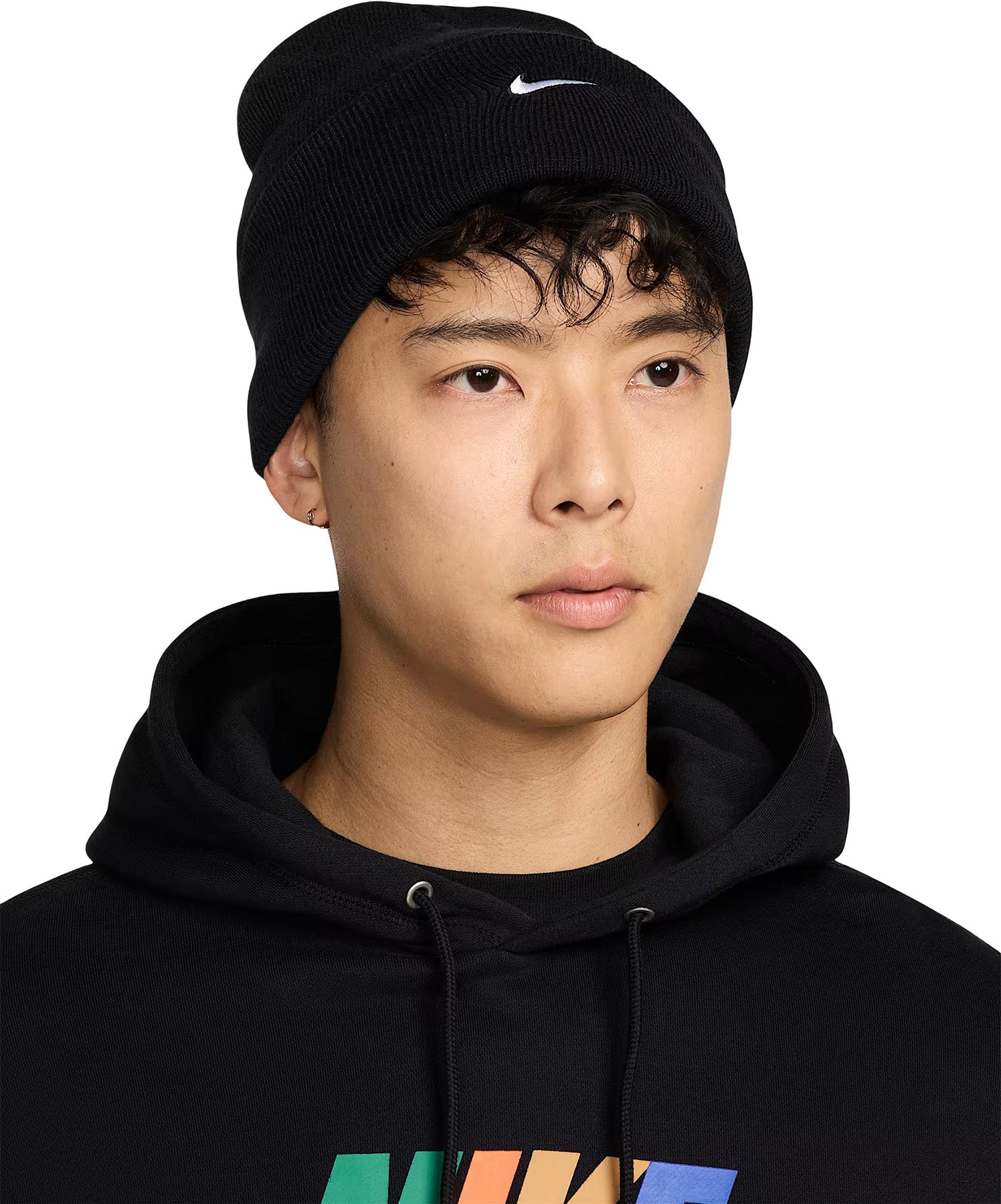 Peak Swoosh Beanie - Men's