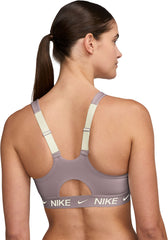 Indy High-Support Padded Front-Zip Sports Bra - Women's