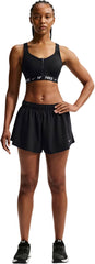 Indy High-Support Padded Front-Zip Sports Bra - Women's