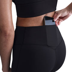 Universa High-Waisted 7/8 Leggings with No Front Seam - Women's