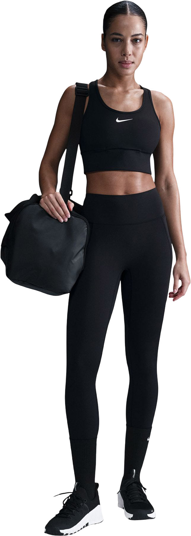 Universa High-Waisted 7/8 Leggings with No Front Seam - Women's