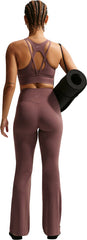 Zenvy Light-Support Padded Longline Sports Bra - Women's